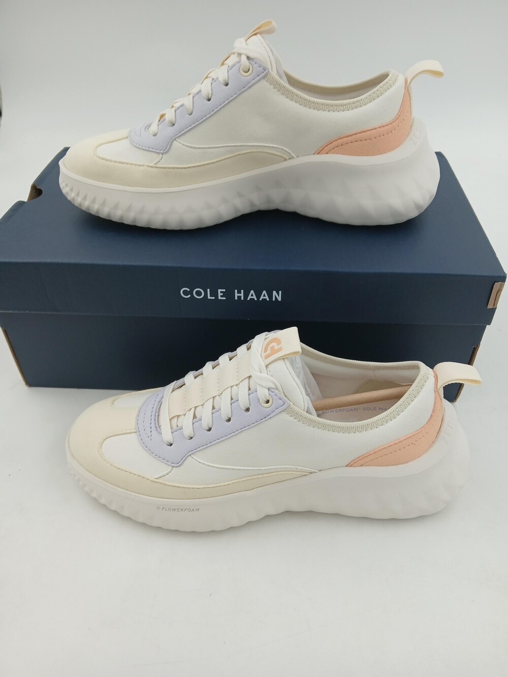 Cole Haan Shoes Womens Size 5.5 White Generation Zerogrand II T Toe Sneakers